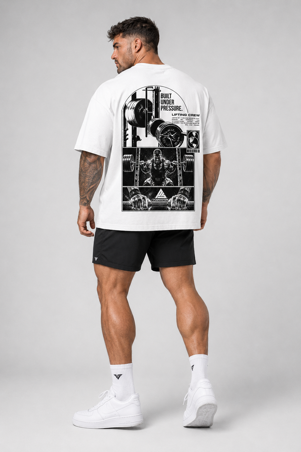 LIFTING CREW Oversized Shirt