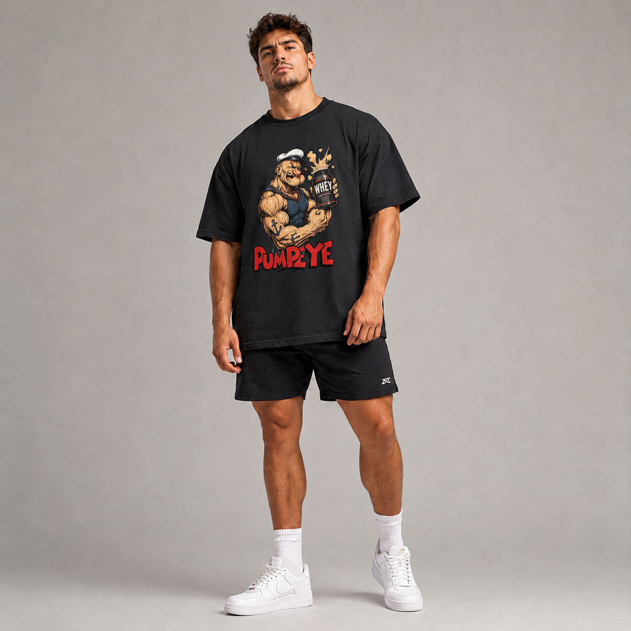 PUMPEYE Oversized Shirt