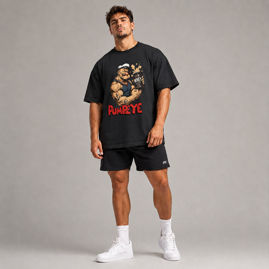 PUMPEYE Oversized Shirt
