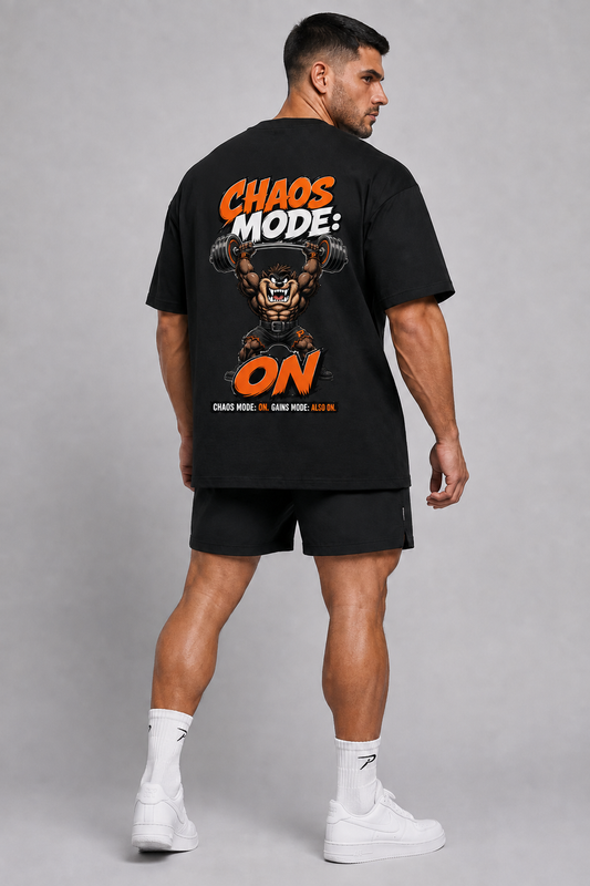 CHAOS MODE Oversized Shirt