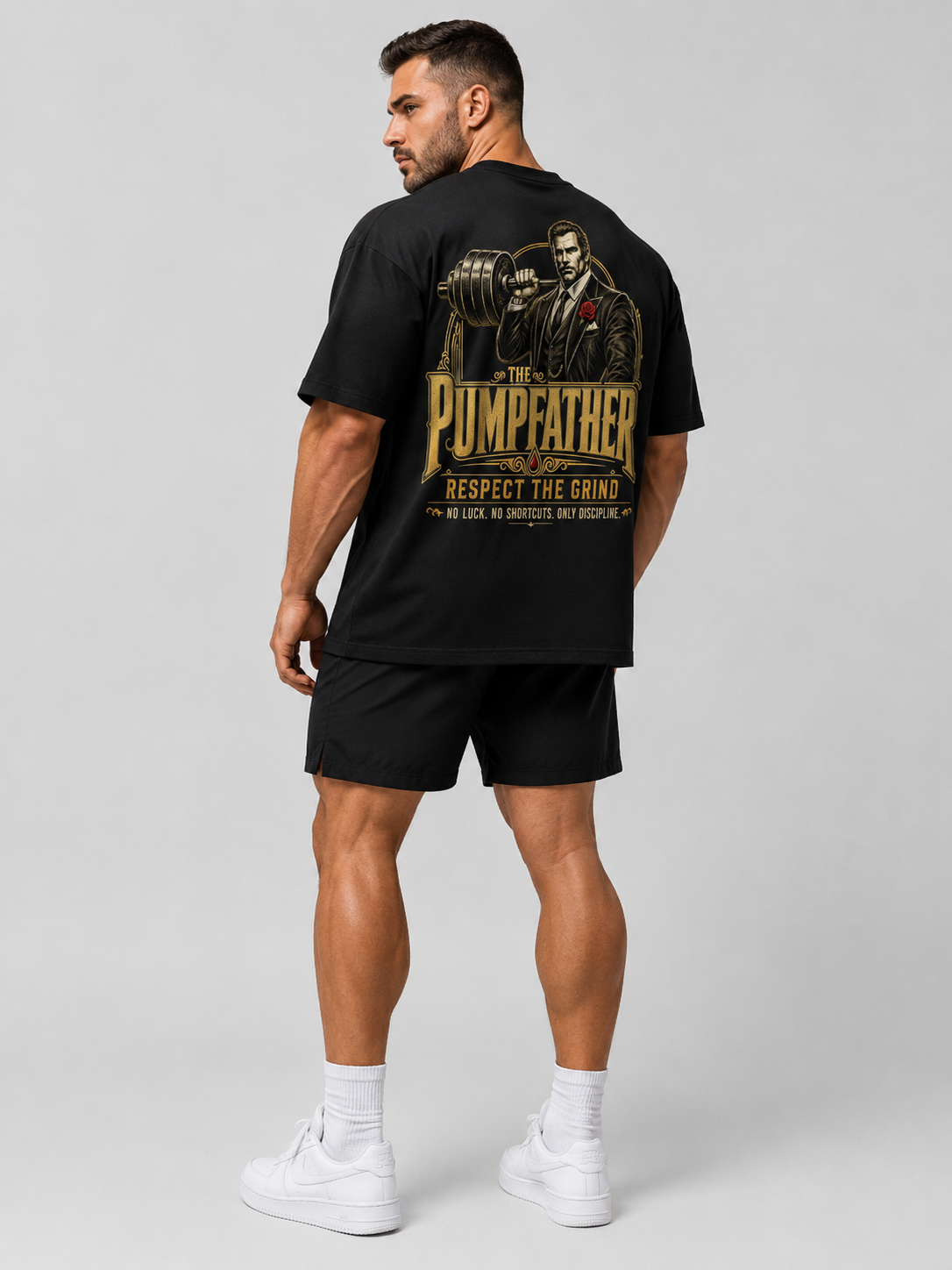 THE PUMPFATHER Oversized Shirt