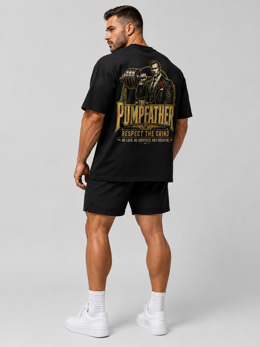 THE PUMPFATHER Oversized Shirt