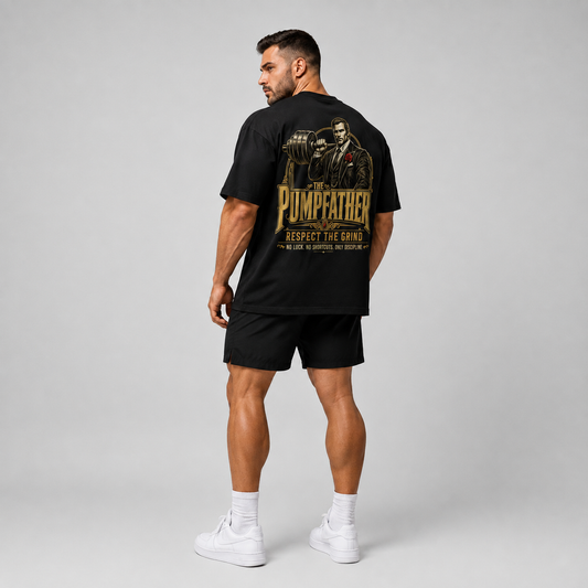 THE PUMPFATHER Oversized Shirt