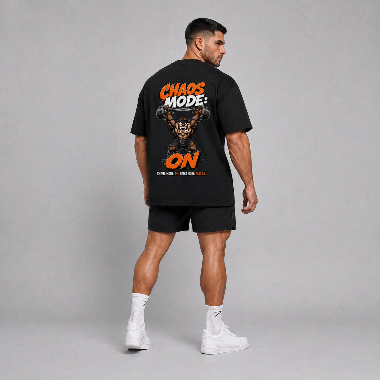 CHEMISE OVERSIZED MODE CHAOS