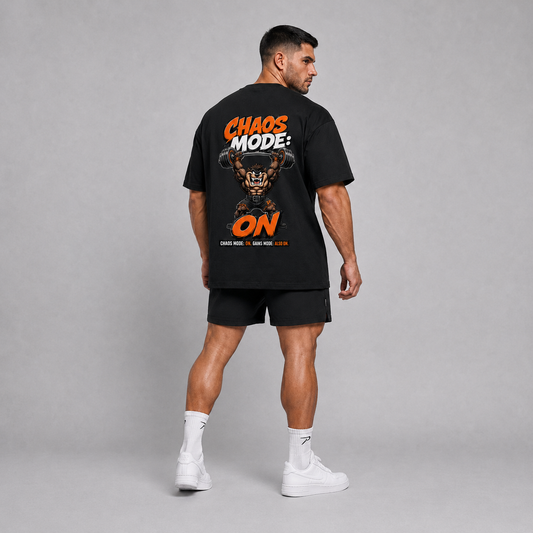 CHAOS MODE Oversized Shirt