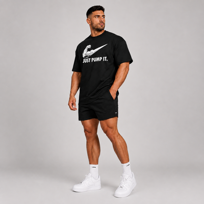 JUST PUMP IT  T-shirt oversize