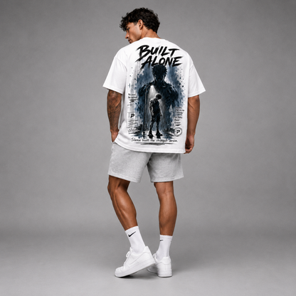 BUILT ALONE Oversized Shirt