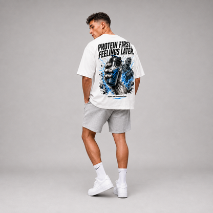 PROTEIN FIRST Oversized Shirt