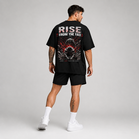 RIESE FROM THE FALL Oversized Shirt