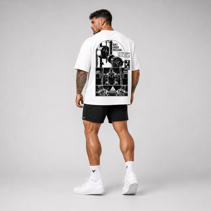 T-shirt oversize LIFTING CREW