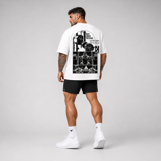 LIFTING CREW Oversized Shirt