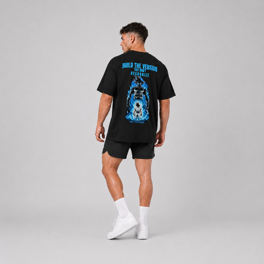 BUILD THE VERSION Oversized Shirt