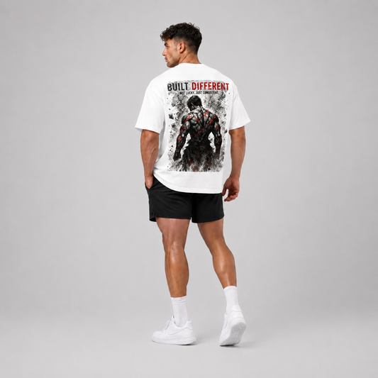 BUILT DIFFERENT Oversized Shirt