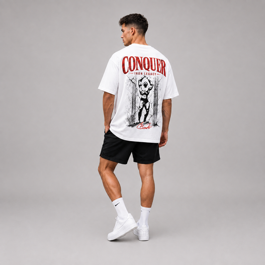 CONQUER Oversized Shirt