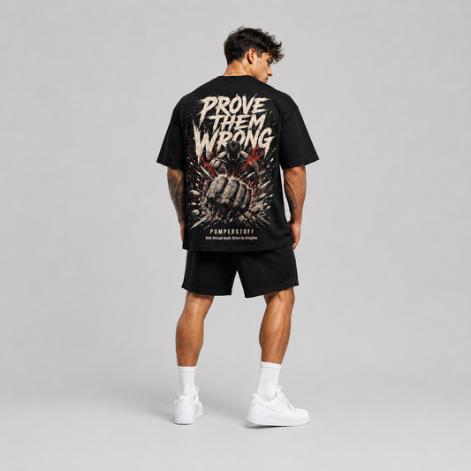 PROVE THEM WRONG T-shirt oversize