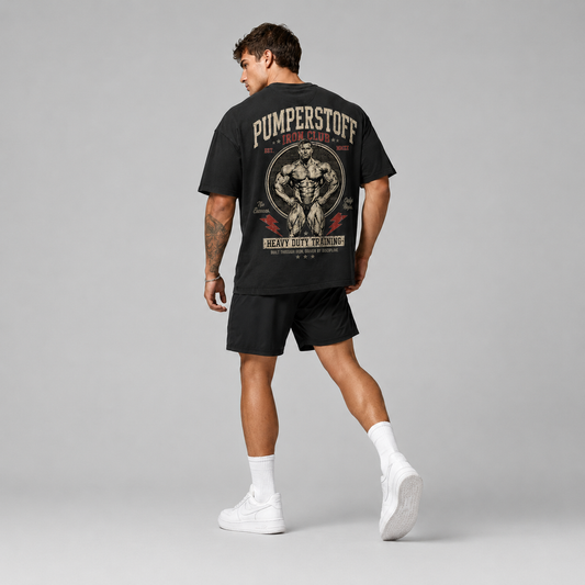 IRON CLUB Oversized Shirt