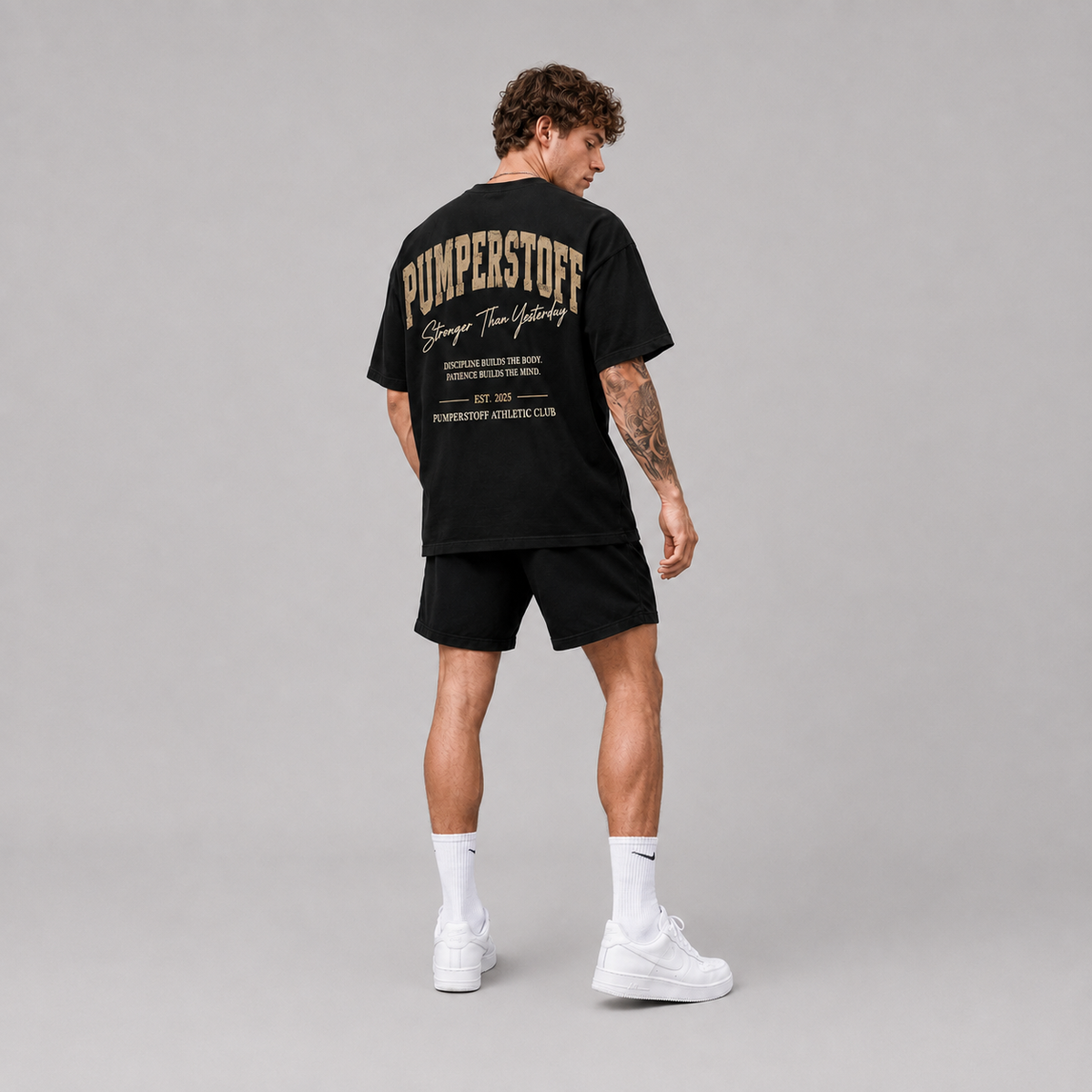 STRONGER THAN YESTERDAY T-Shirt Oversize