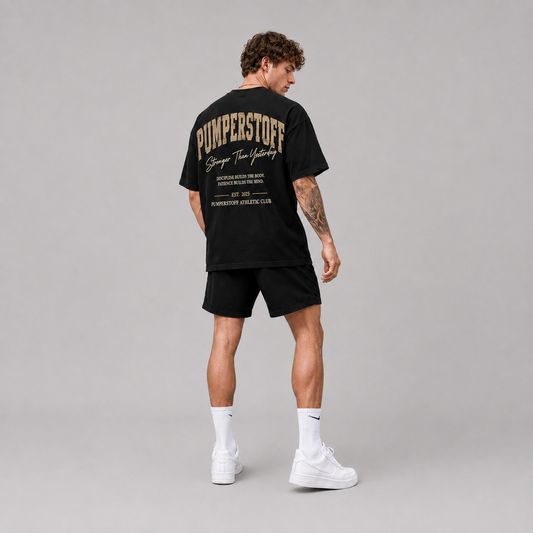STRONGER THAN YESTERDAY T-Shirt Oversize