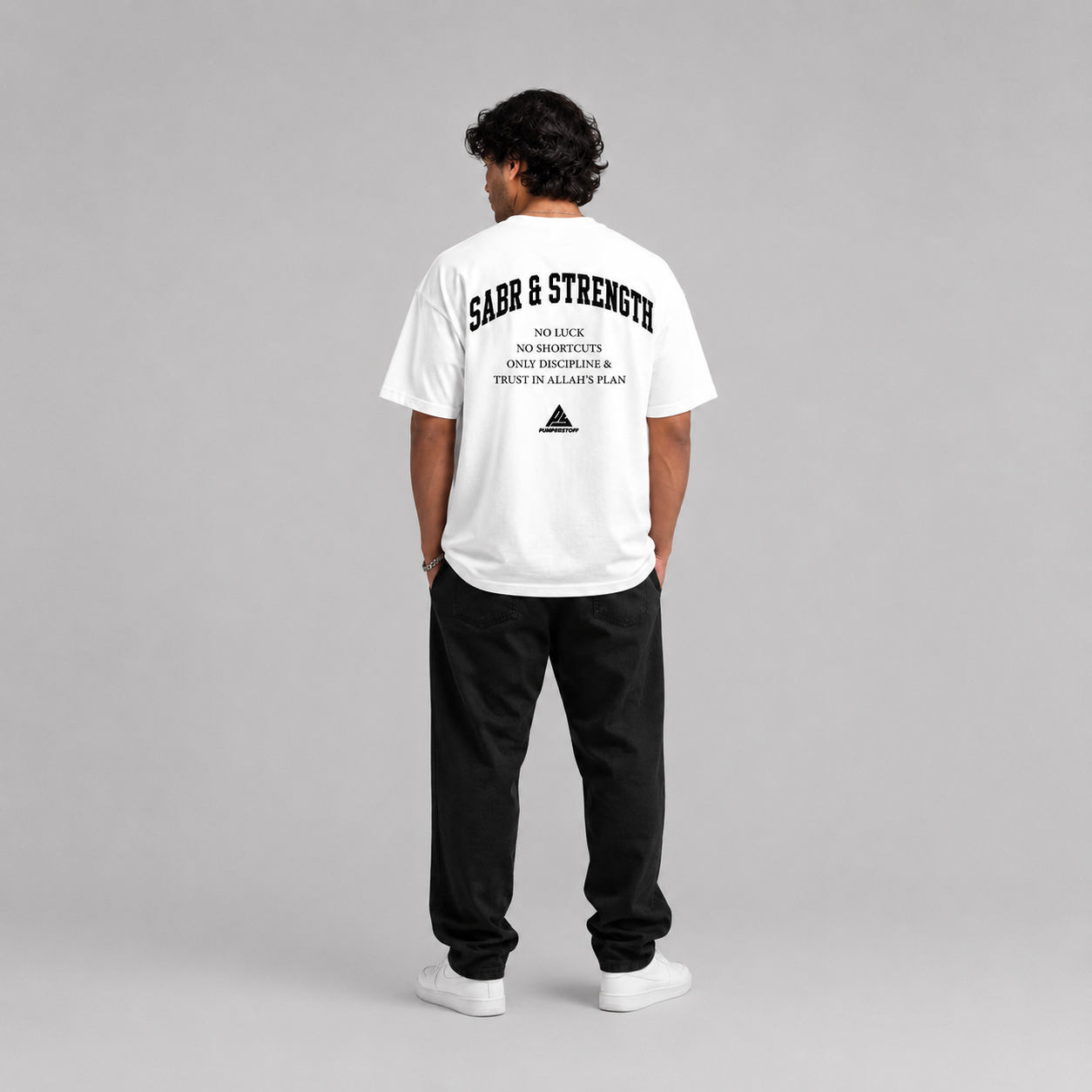 T-shirt oversize SABR & STRENGTH