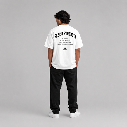 T-shirt oversize SABR & STRENGTH