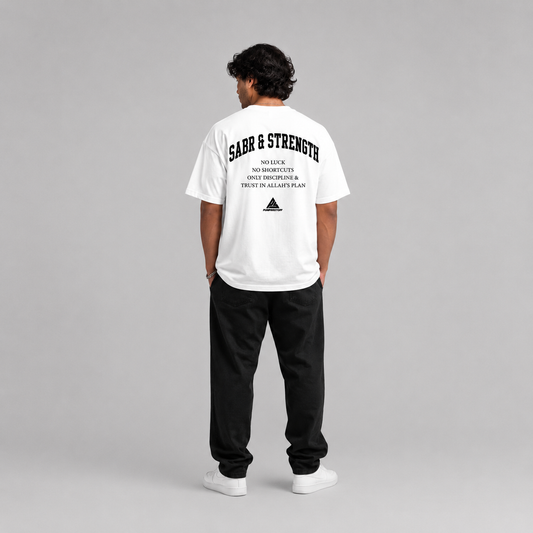 SABR & STRENGTH Oversized Shirt