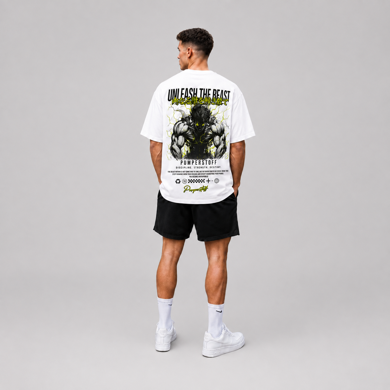 UNLEASH THE BEAST 2.0 T-shirt oversized