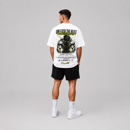 UNLEASH THE BEAST 2.0 T-shirt oversized