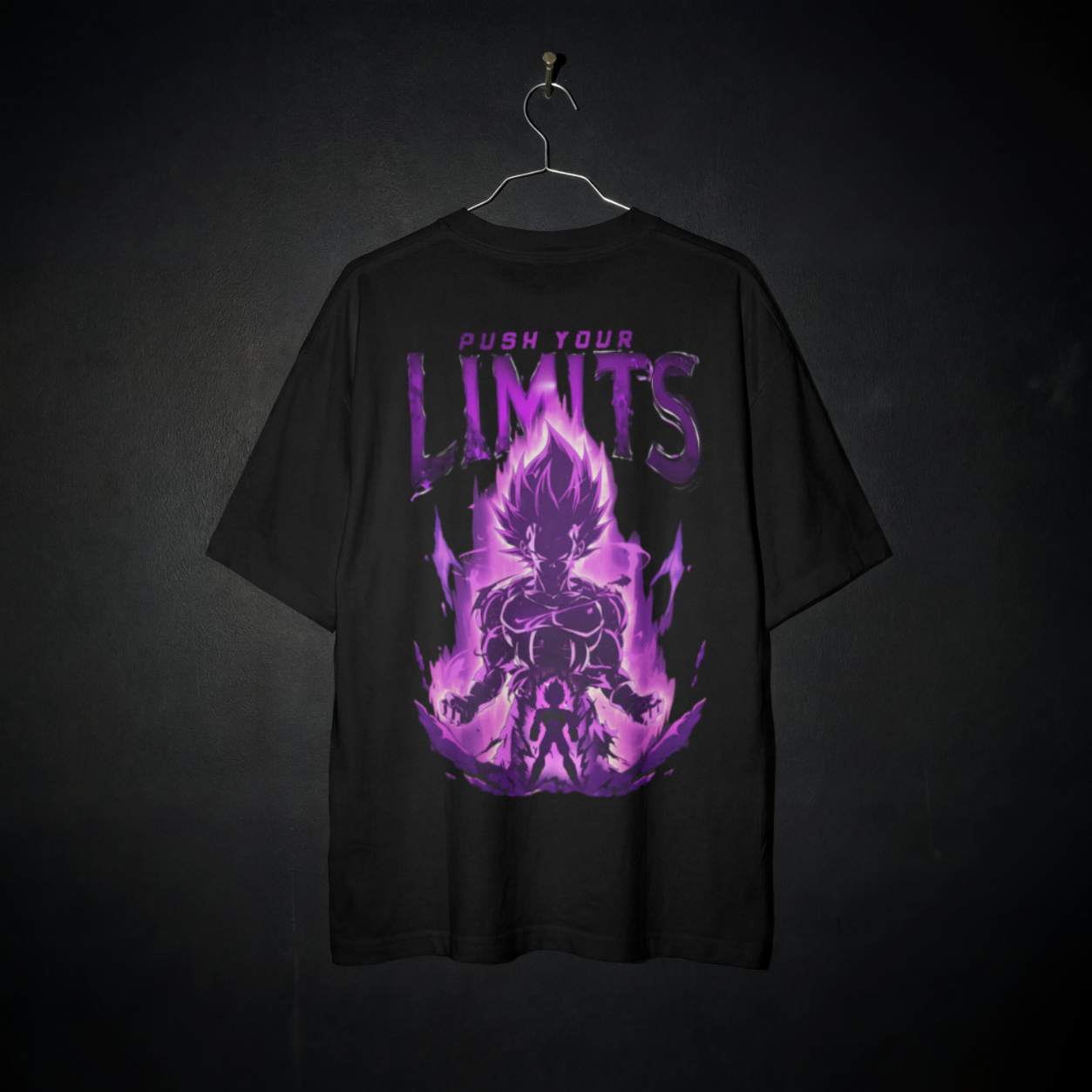 VEGETA PY LIMITS OVERSIZED TEE