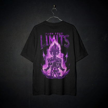 VEGETA PY LIMITS OVERSIZED TEE