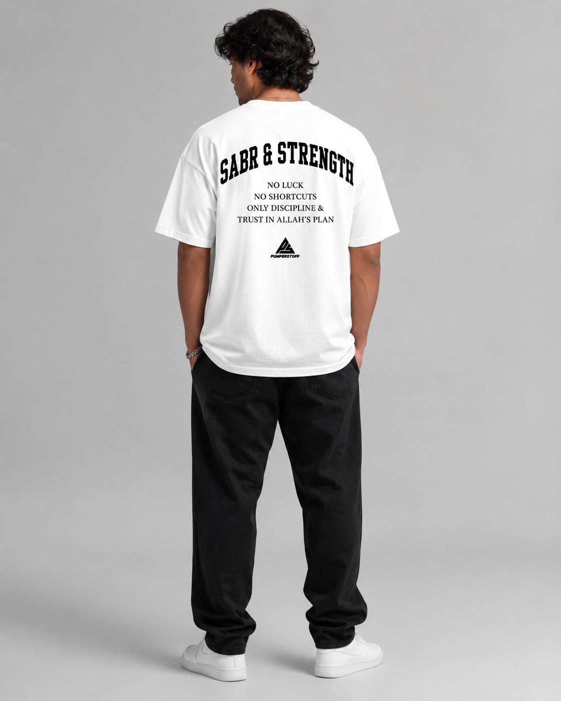 SABR & STRENGTH Oversized Shirt
