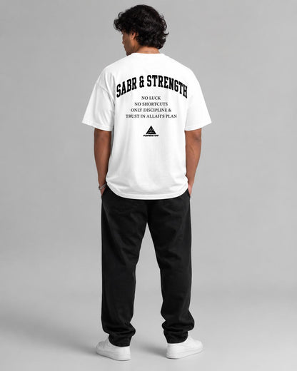 SABR & STRENGTH Oversized Shirt