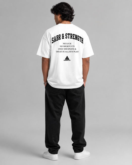 SABR & STRENGTH Oversized Shirt