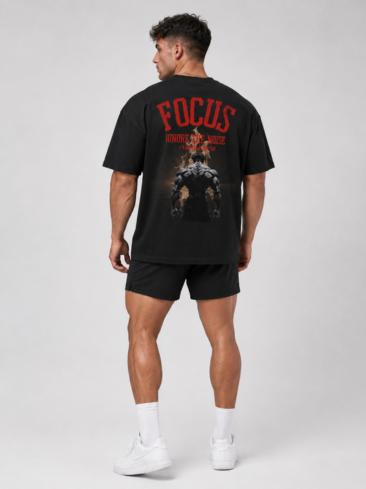 FOCUS Oversized Shirt