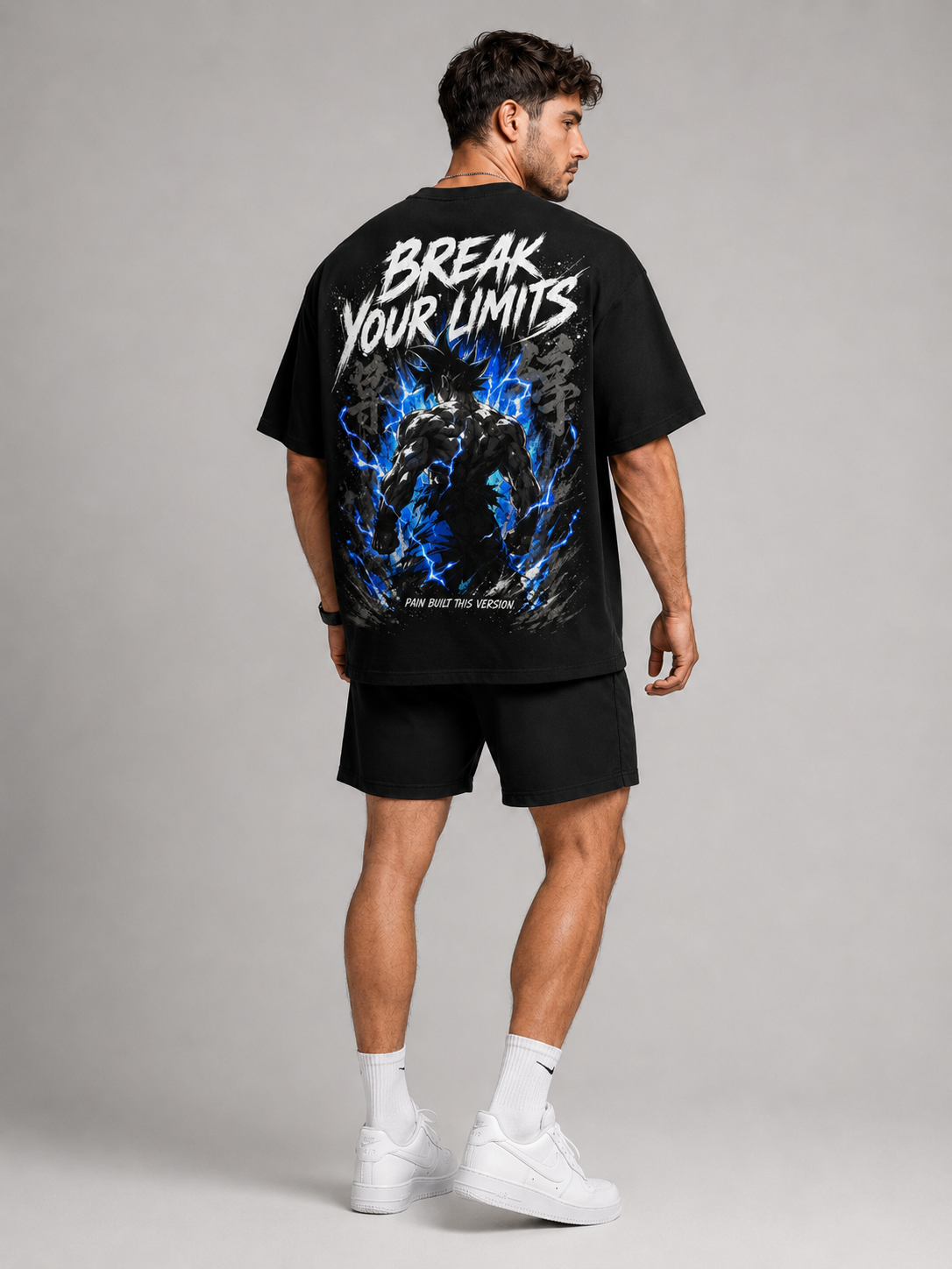 BREAK YOUR LIMITS  Oversized Shirt