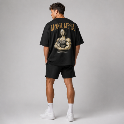 MONA LIFTA Oversized Shirt