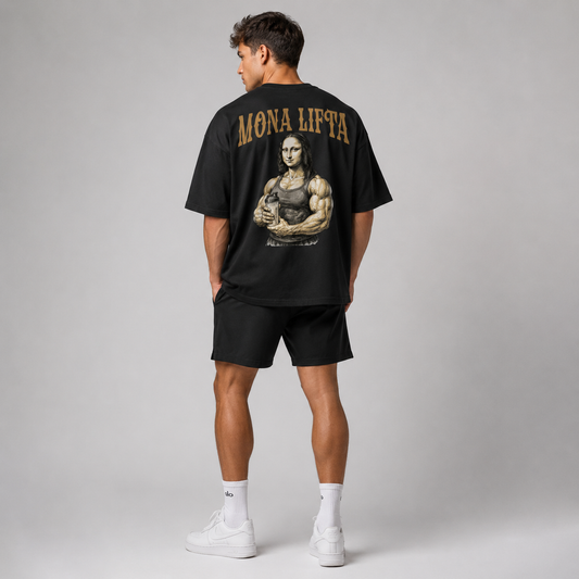 MONA LIFTA Oversized Shirt