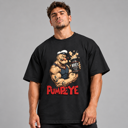 T-shirt oversize PUMPEYE