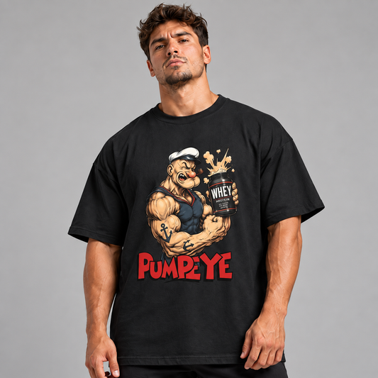 PUMPEYE Oversized Shirt