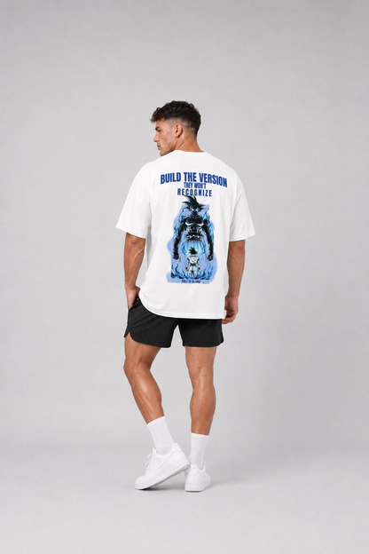 BUILD THE VERSION Oversized Shirt