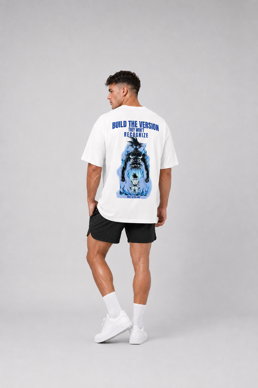 BUILD THE VERSION Oversized Shirt